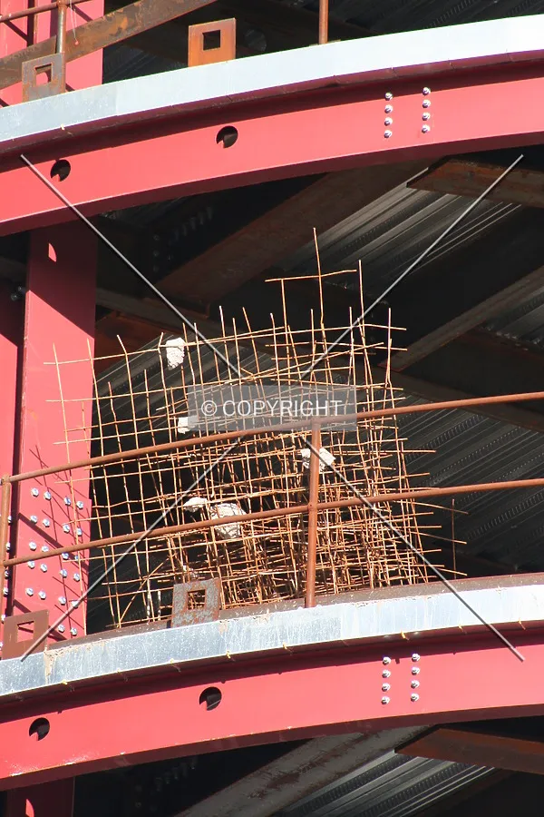 Steelwork support