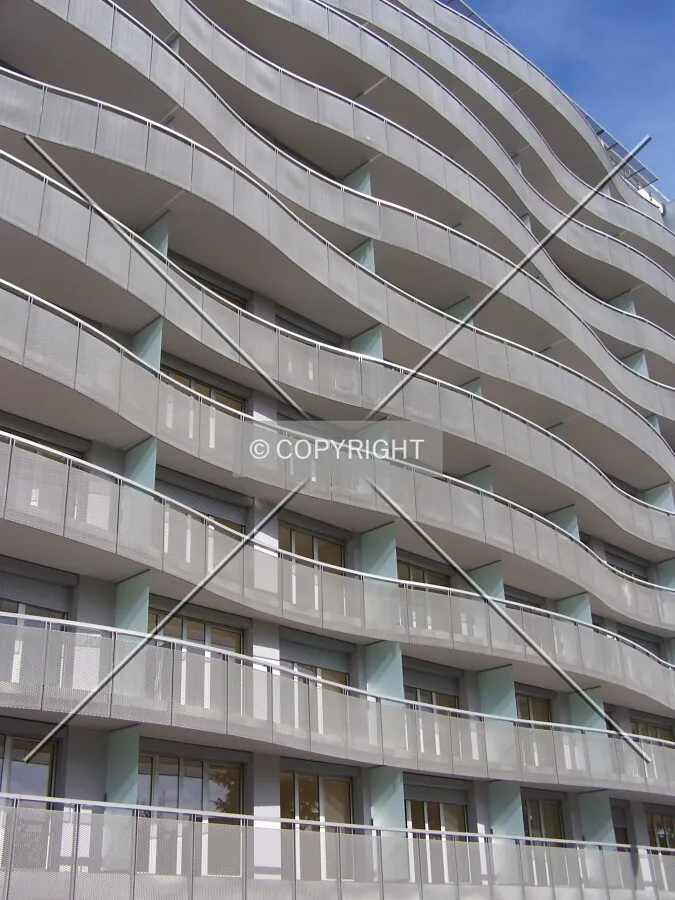 The undulating south side