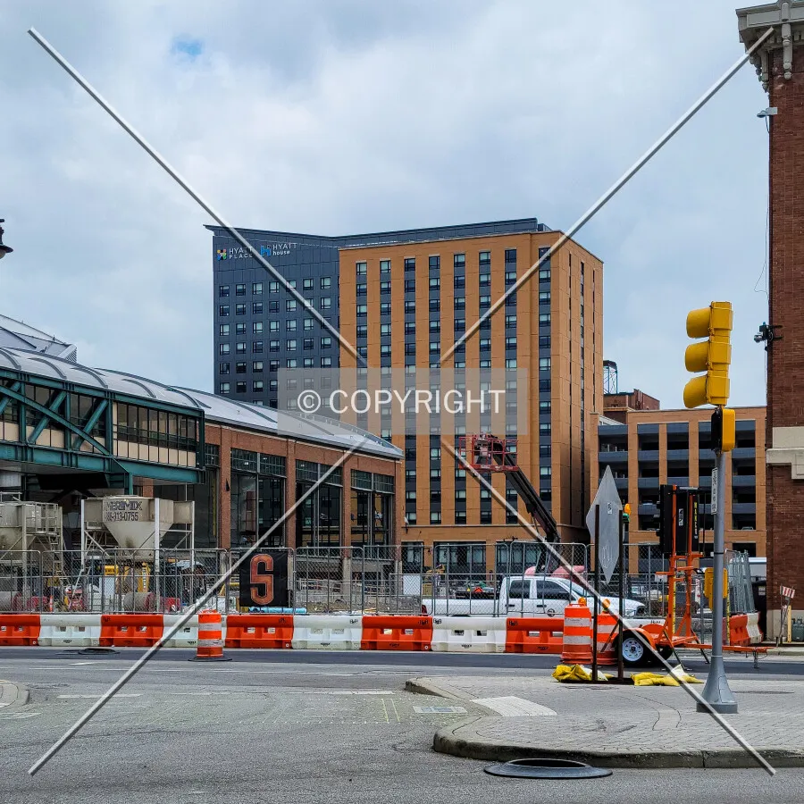 From the northeast; June 26, 2021