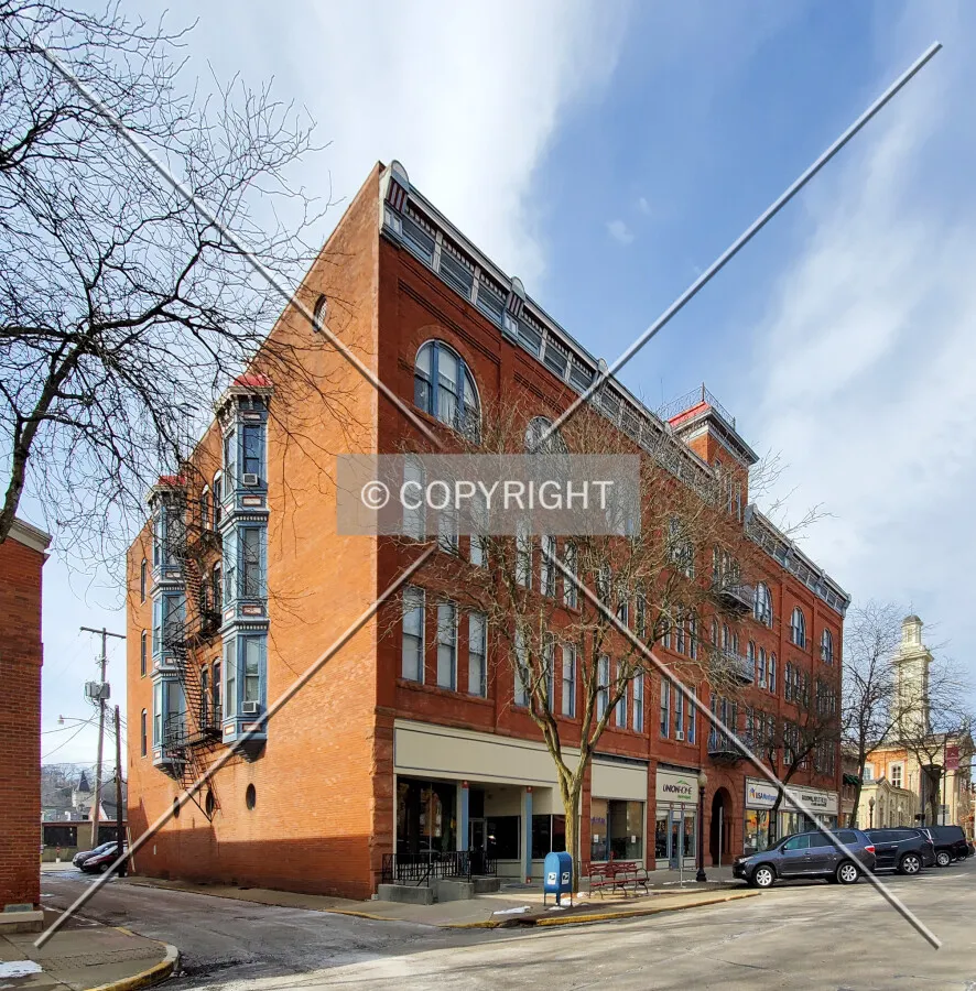 From the southeast; January 30, 2021