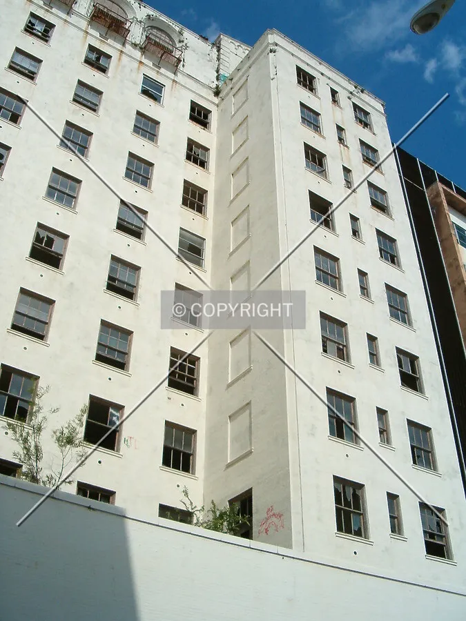 View from Lafayette Street