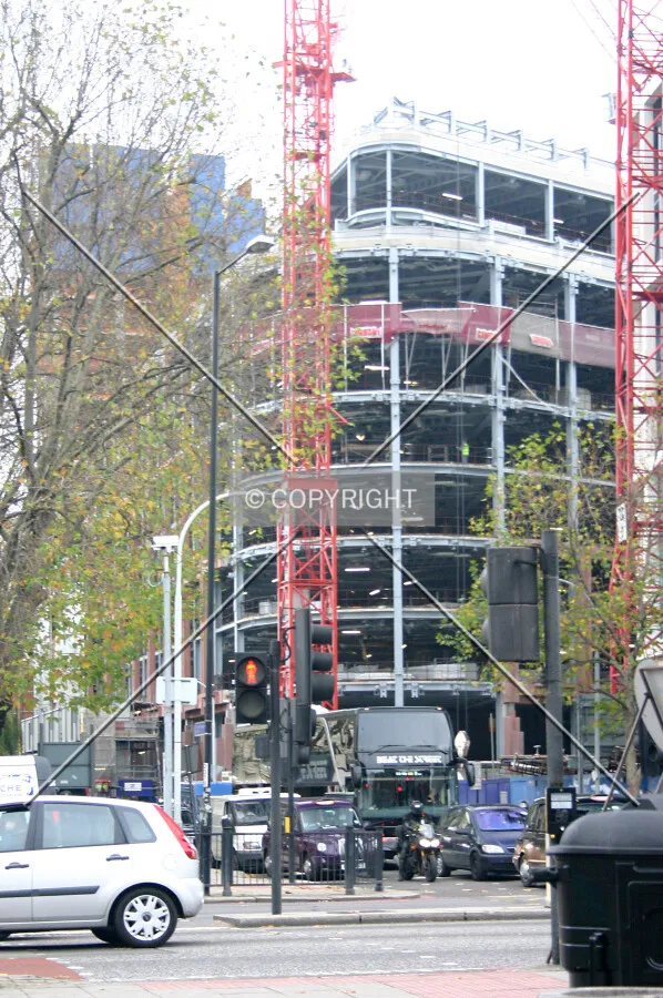 View north from Marylebone Road