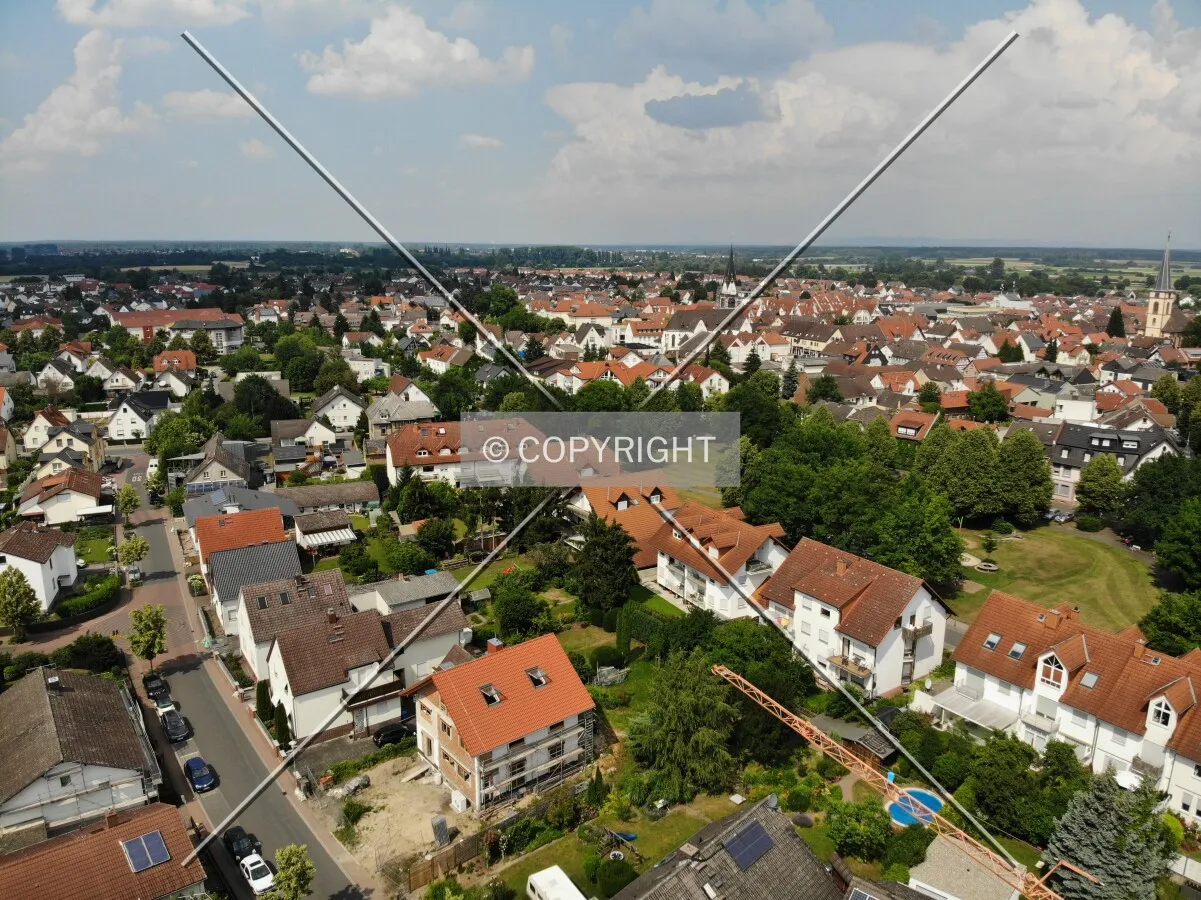 View over Groß-Zimmern