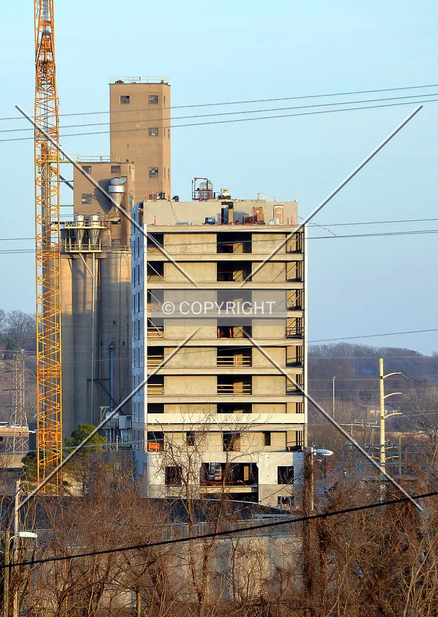 View from the northwest