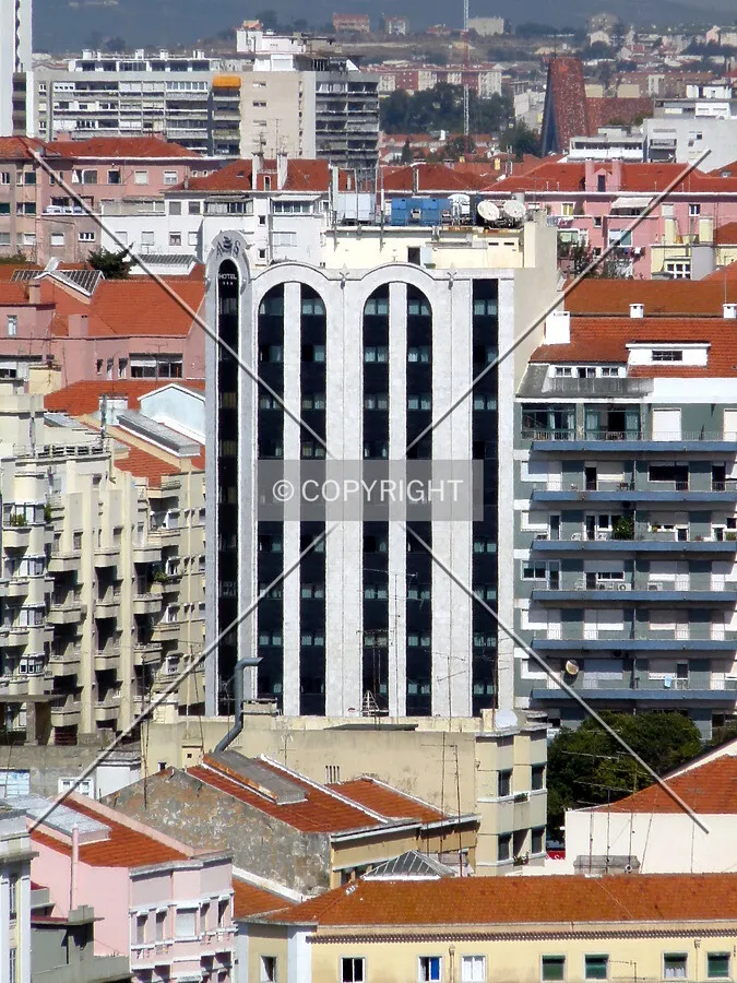 View from Rua Marques da Silva