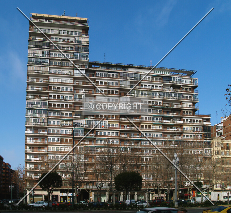 As seen from the eastern side