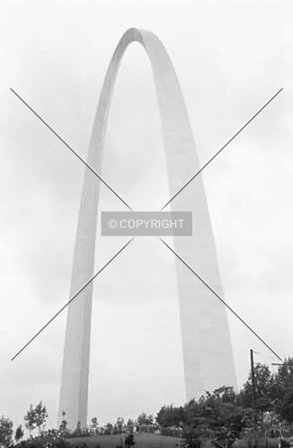 Gateway Arch - St. Louis, Missouri, 1981