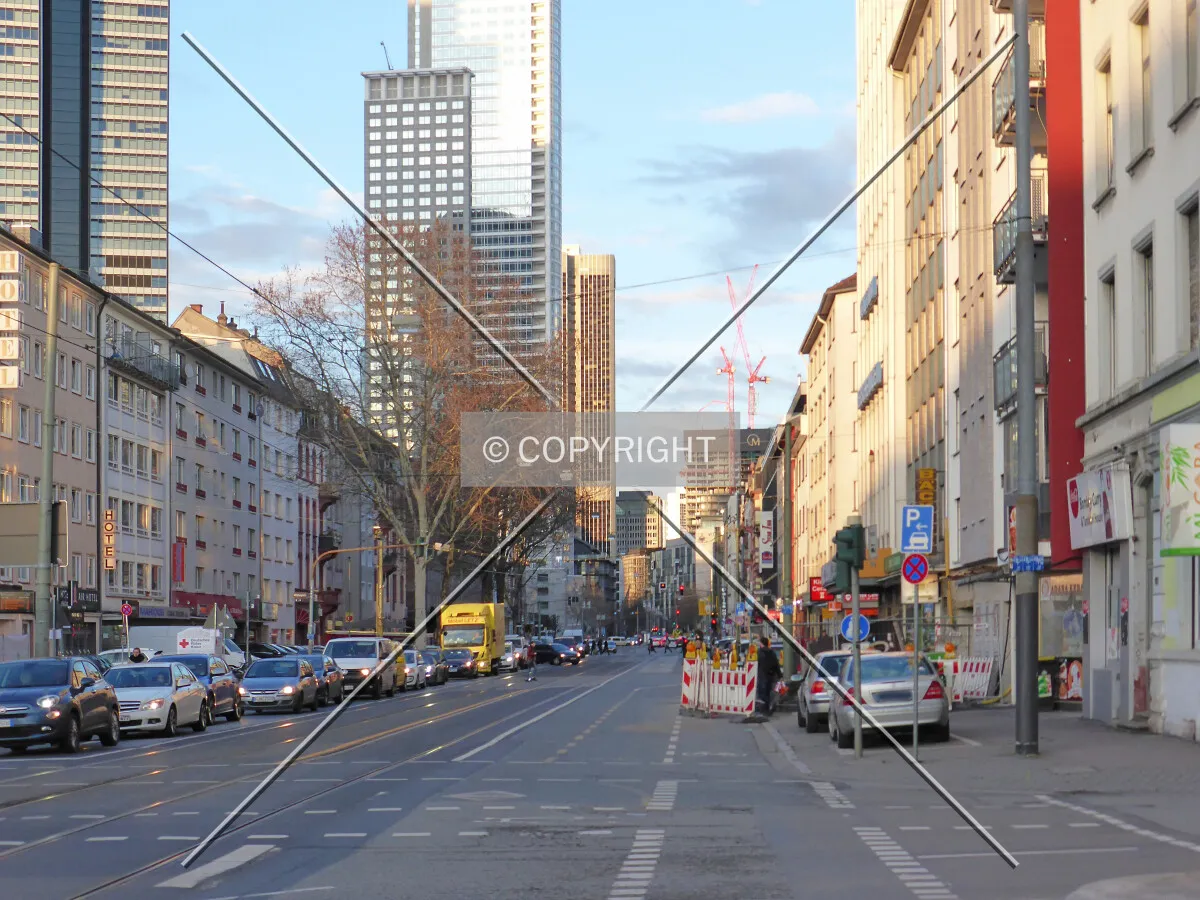 Mainzer Landstraße in 2018