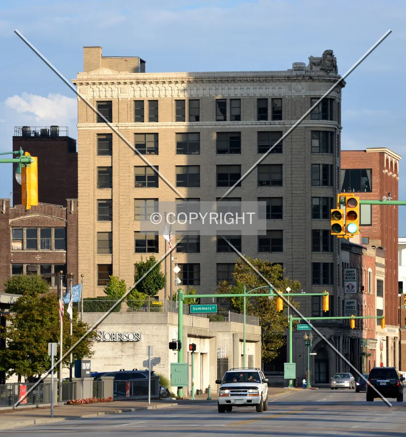 View from the northwest
