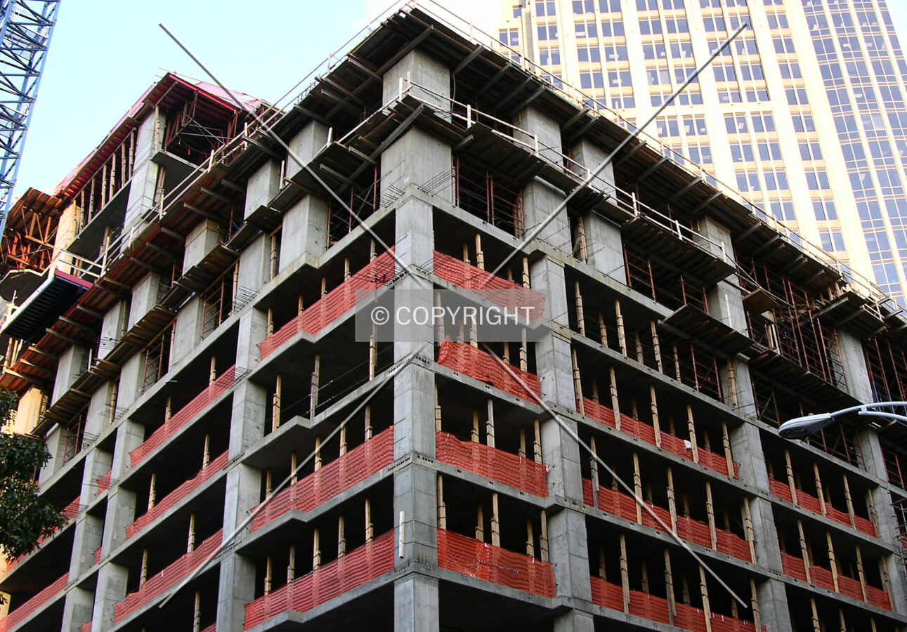 Southwest corner