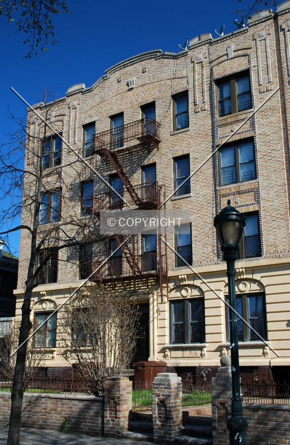 View along Eastern Parkway