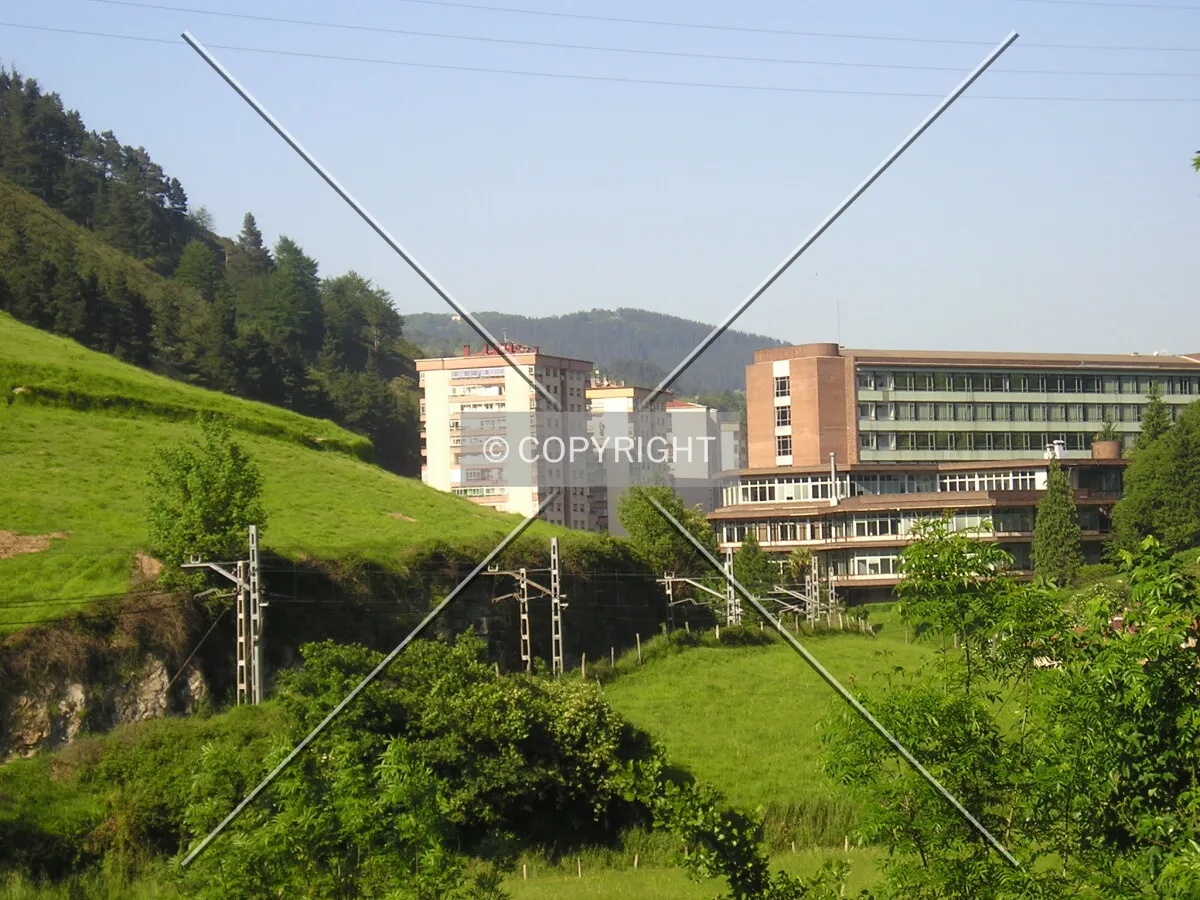 View from the N-634 road