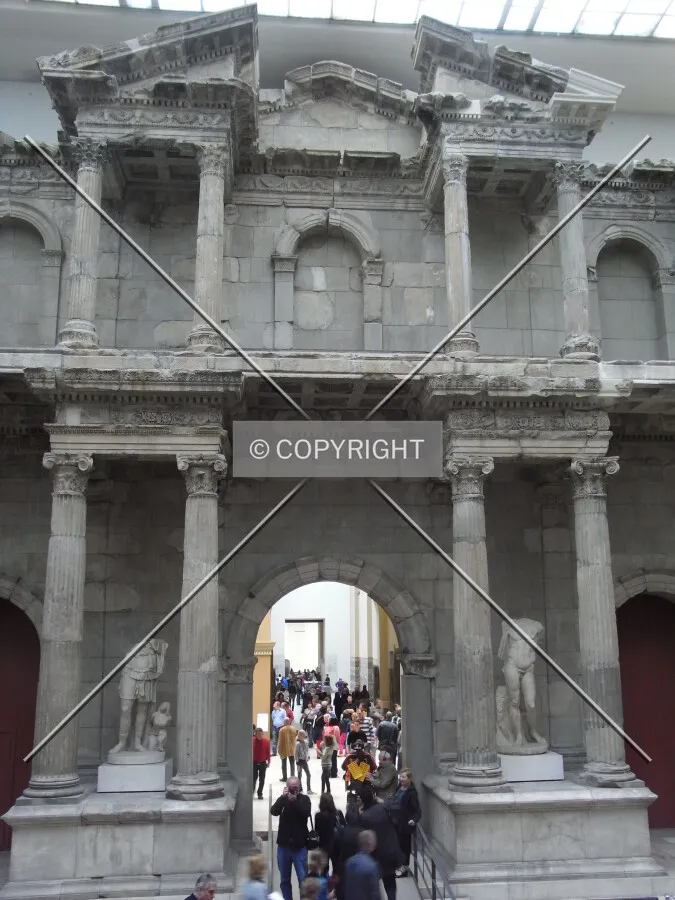 Inside Pergamonmuseum