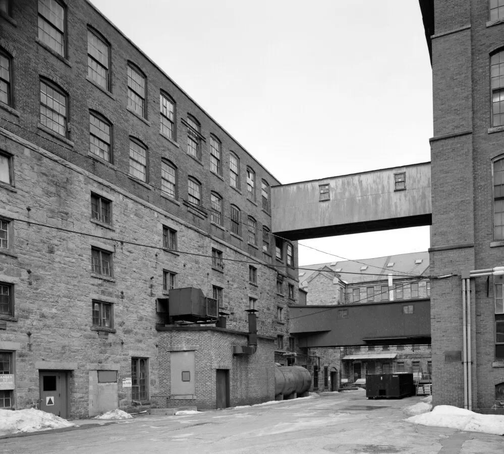 View from the northeast