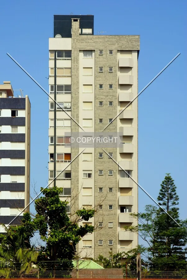 View from Benjamin Constant Avenue