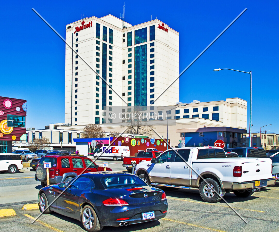 Anchorage Marriott Downtown, Anchorage, Alaska, U.S.A.