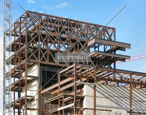 Tallest section from the northeast
