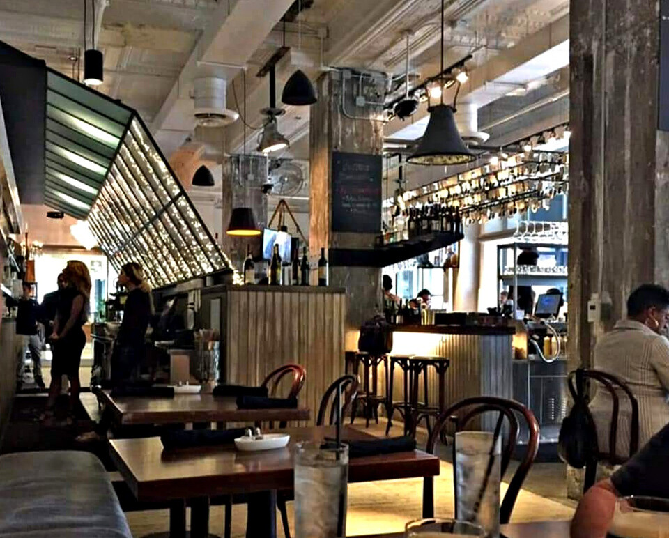 Interior view of the Central Kitchen + Bar; January 25, 2019