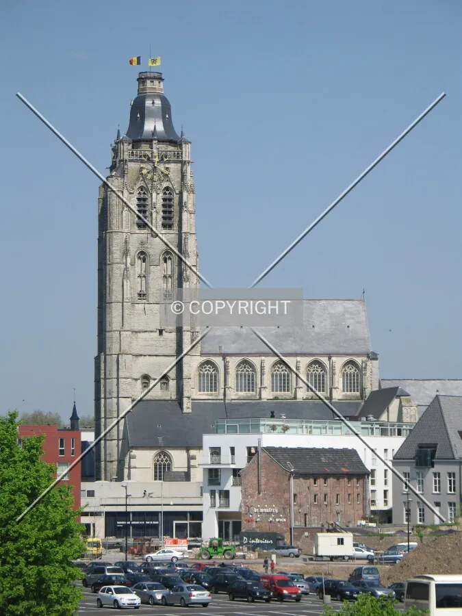 Southern view from Castelijnstraat