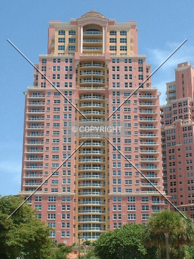 View from the west