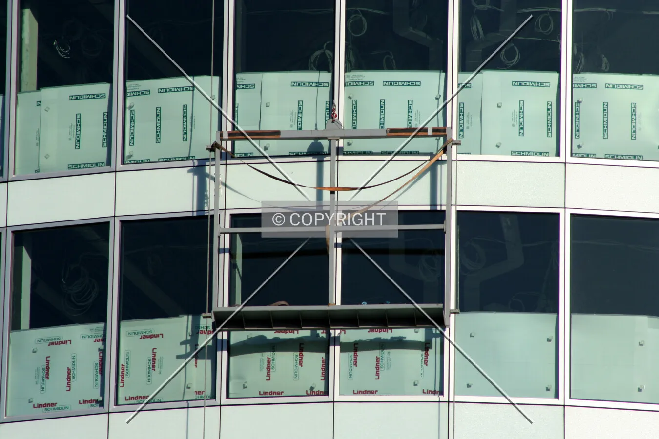 View of lifting equipment