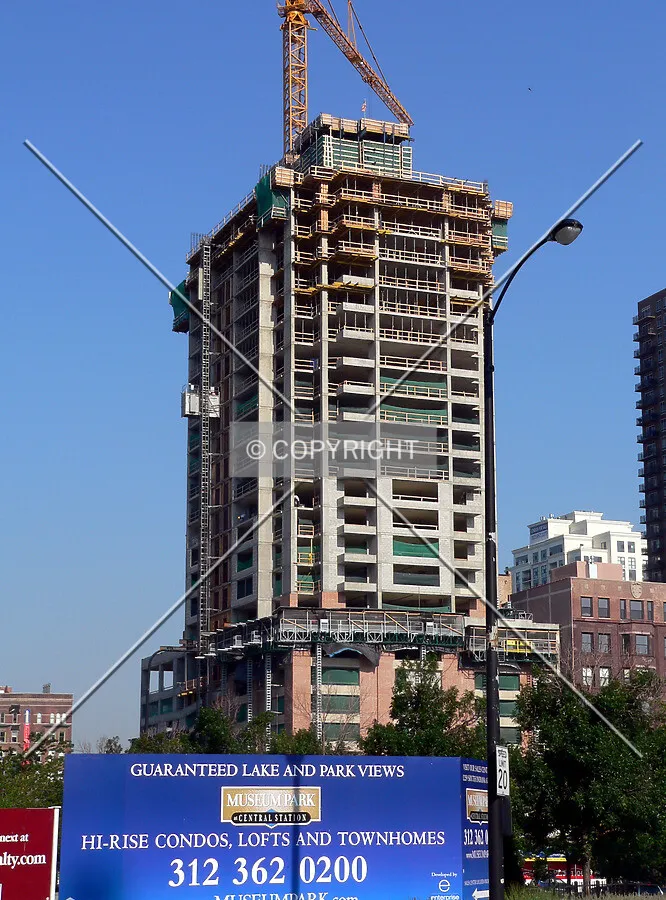 View from Indiana Avenue