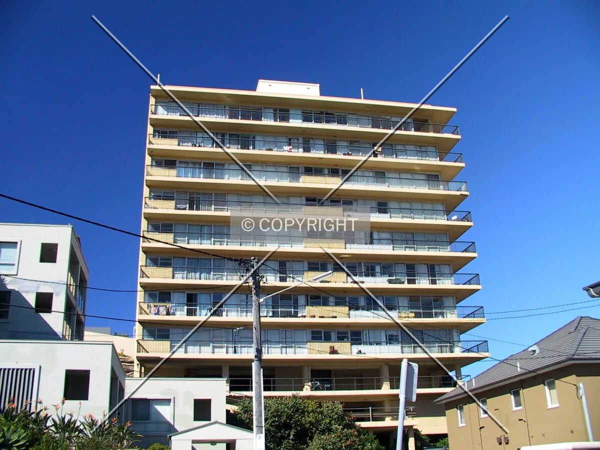 View east from Greycliffe Street