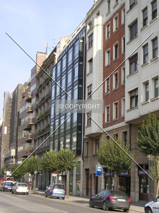 View from Plaza del Museo