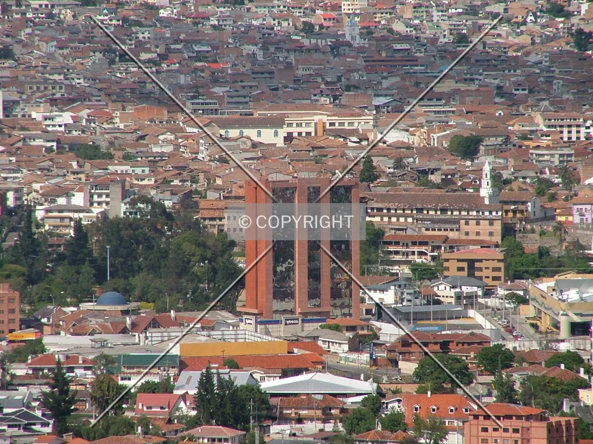 Far away view from el Turi