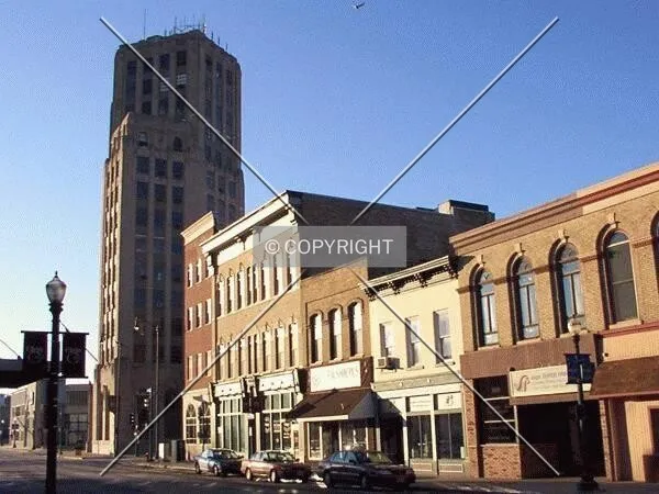 Downtown storefronts