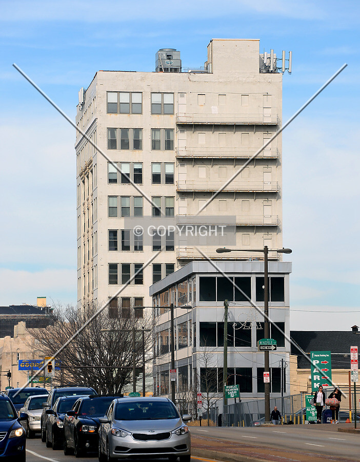 View from the southwest