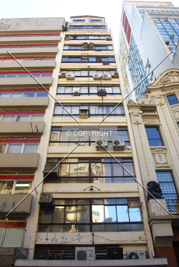 View from across Dos Andradas Street