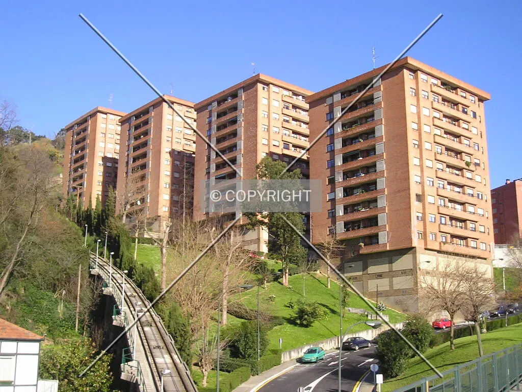 View from Maurice Ravel Avenue