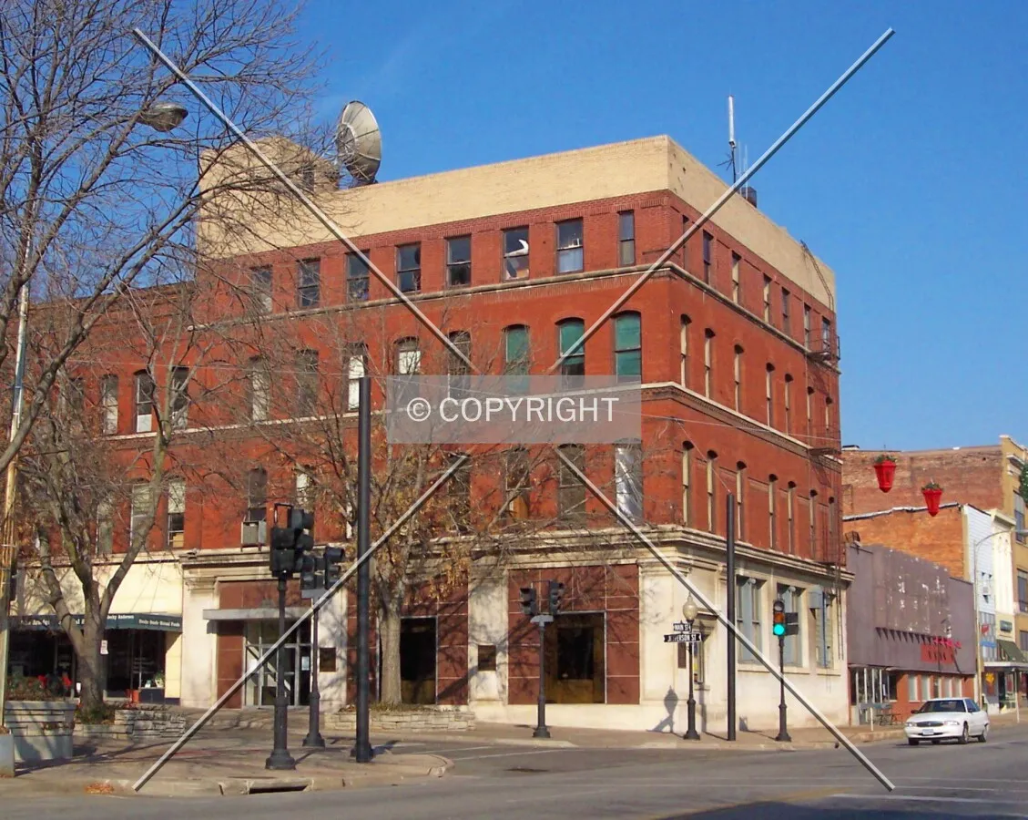 View from the southeast; November 24, 2006