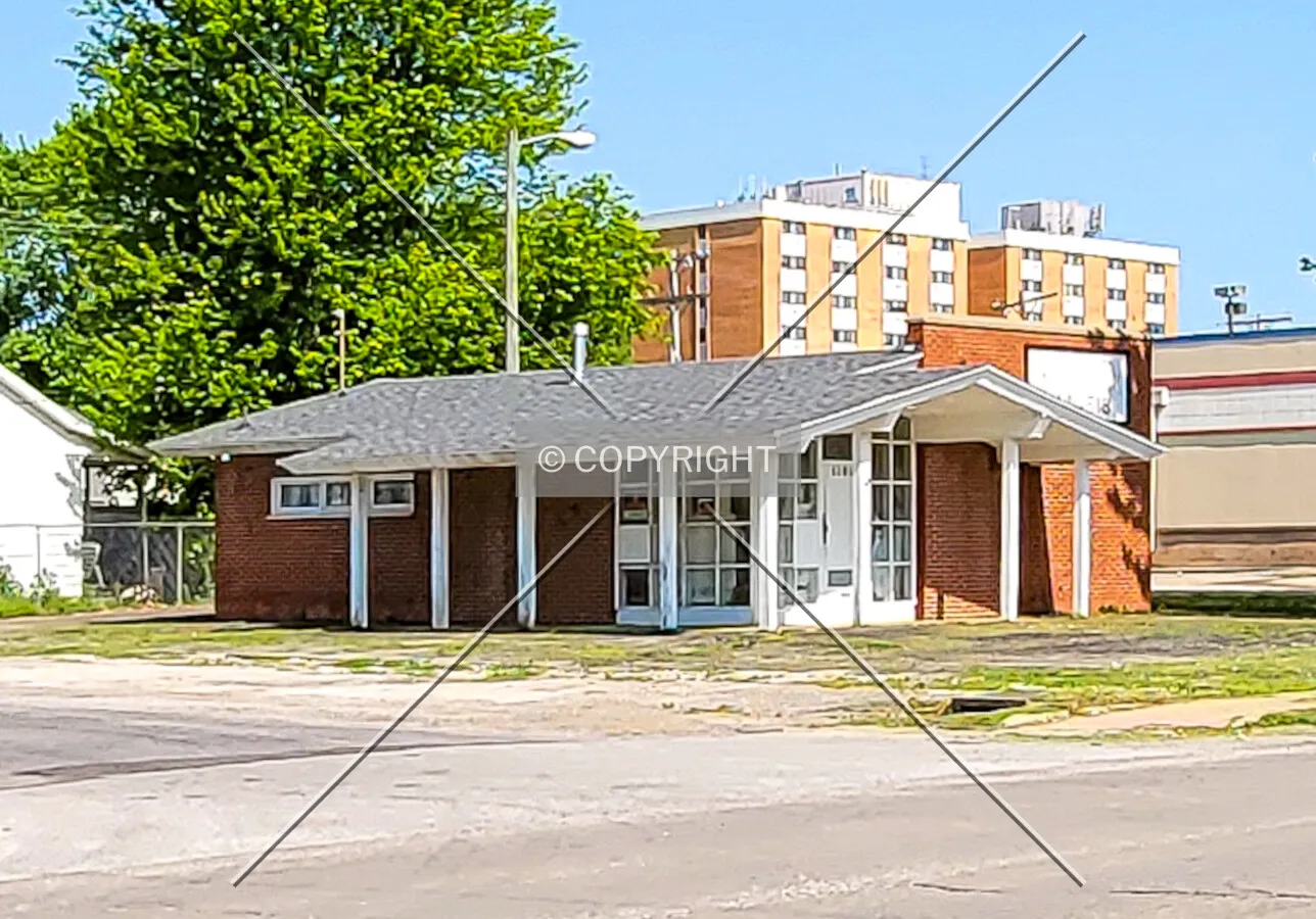 From the southeast; June 12, 2021