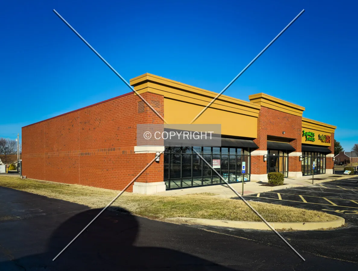 From the southeast; February 11, 2024