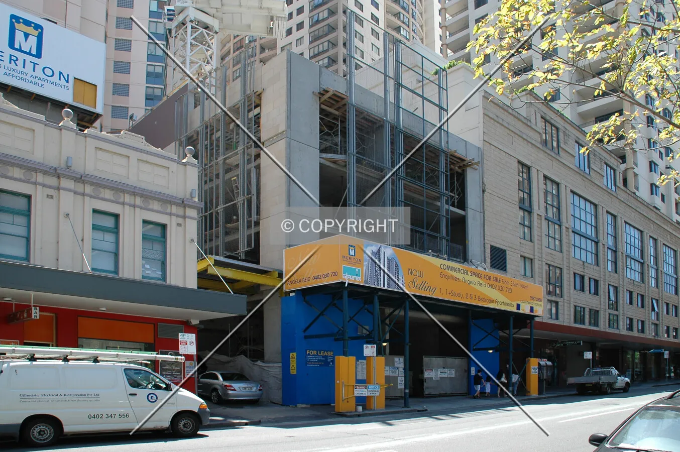 Campbell Street frontage