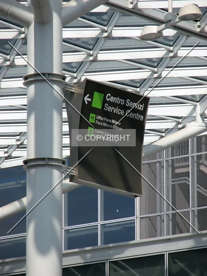 Pavilion sign