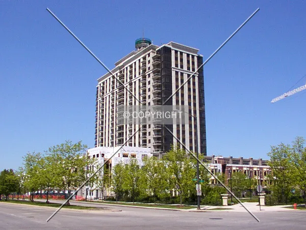 View from the southwest
