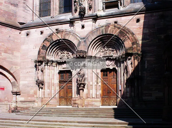 Southern entrance