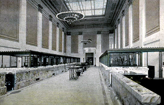 First National Bank Lobby