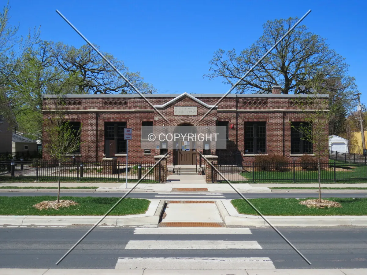 View to the west across 28th Avenue South