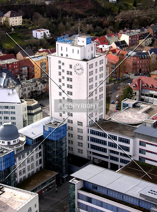 From the JenTower to the northeast