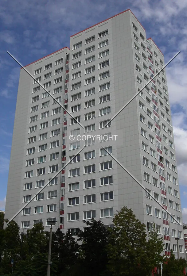 View from Landsberger Allee