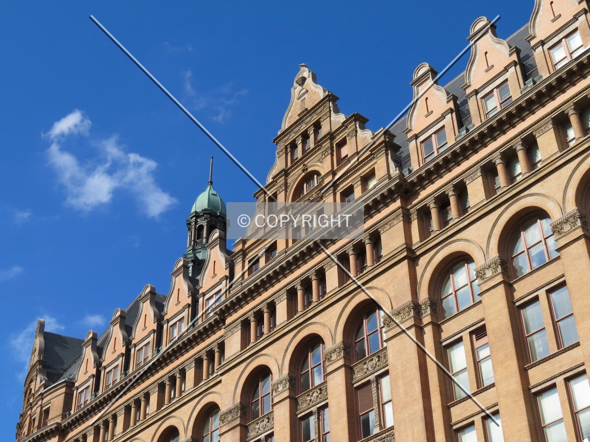 Central section above North Water Street