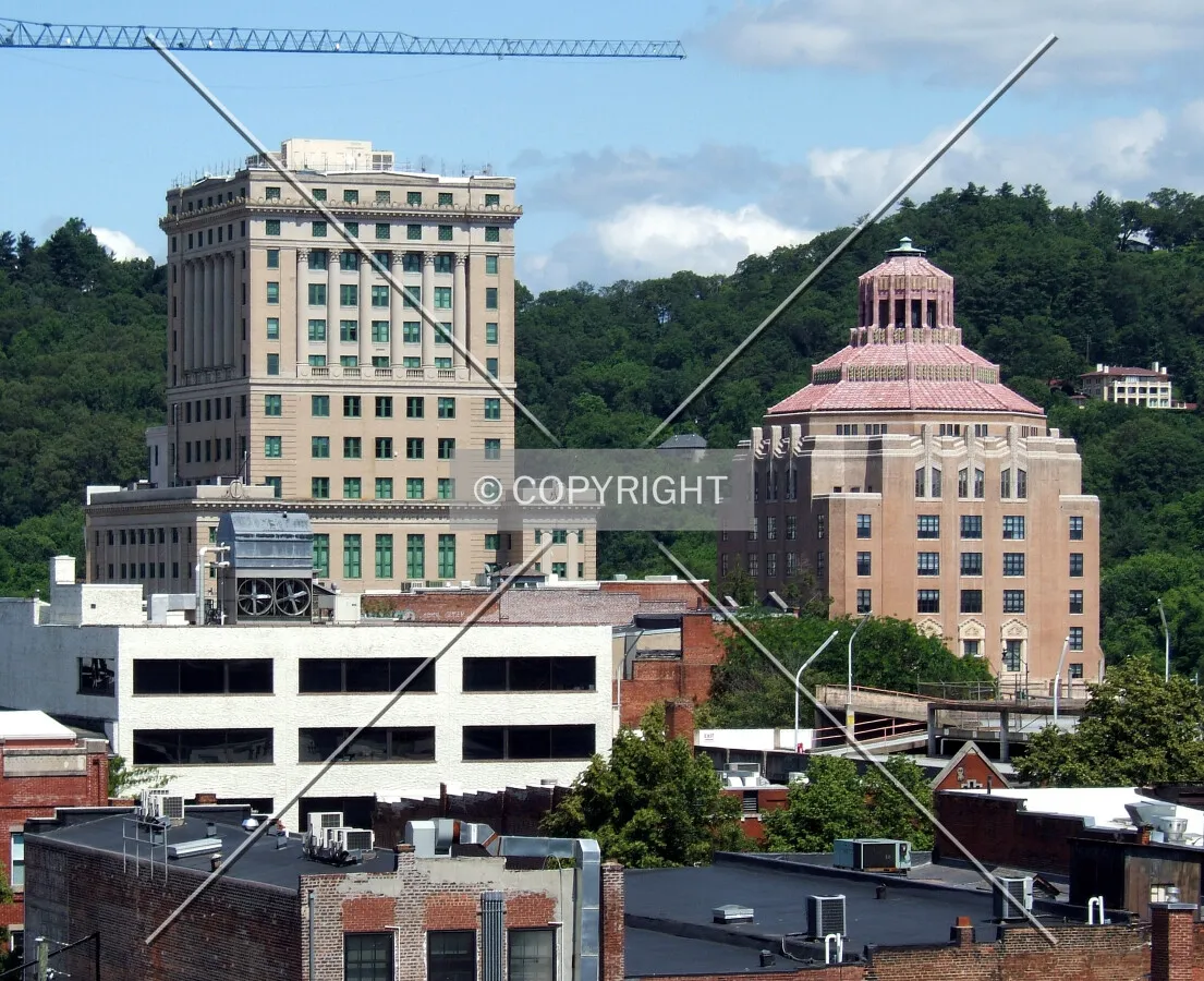 View from the northwest