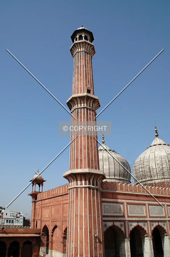 South minaret