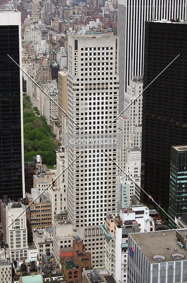 View from GE building