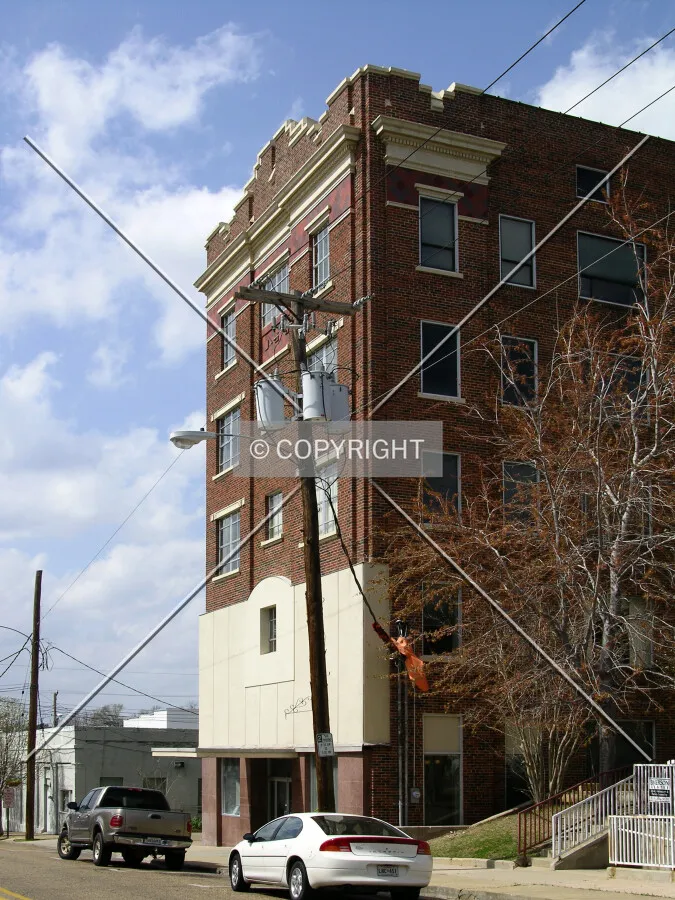 View from the east along West Mississippi Avenue