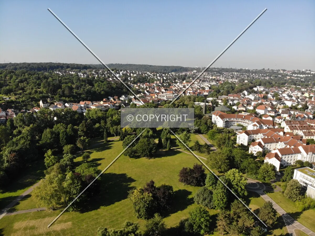 Panorama Bad Vilbel, Germany